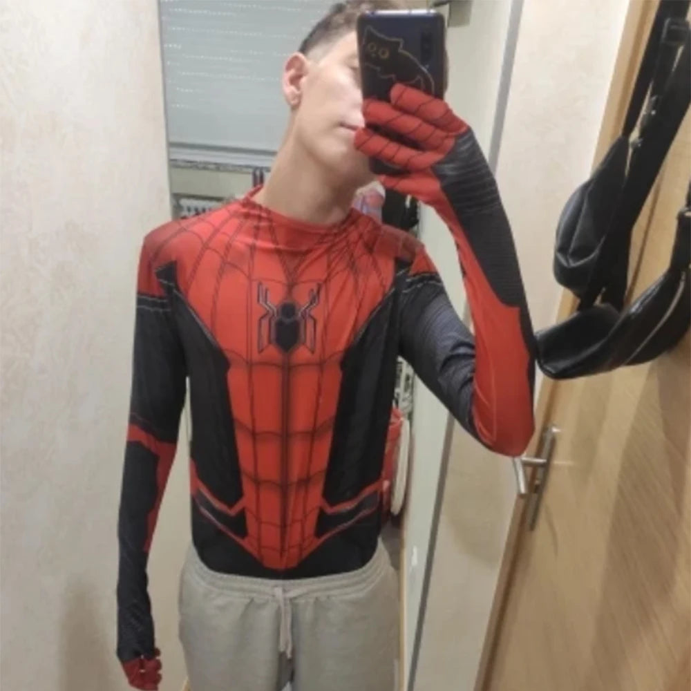 Tom Holland Spider-Man Cosplay Costume - Image 2