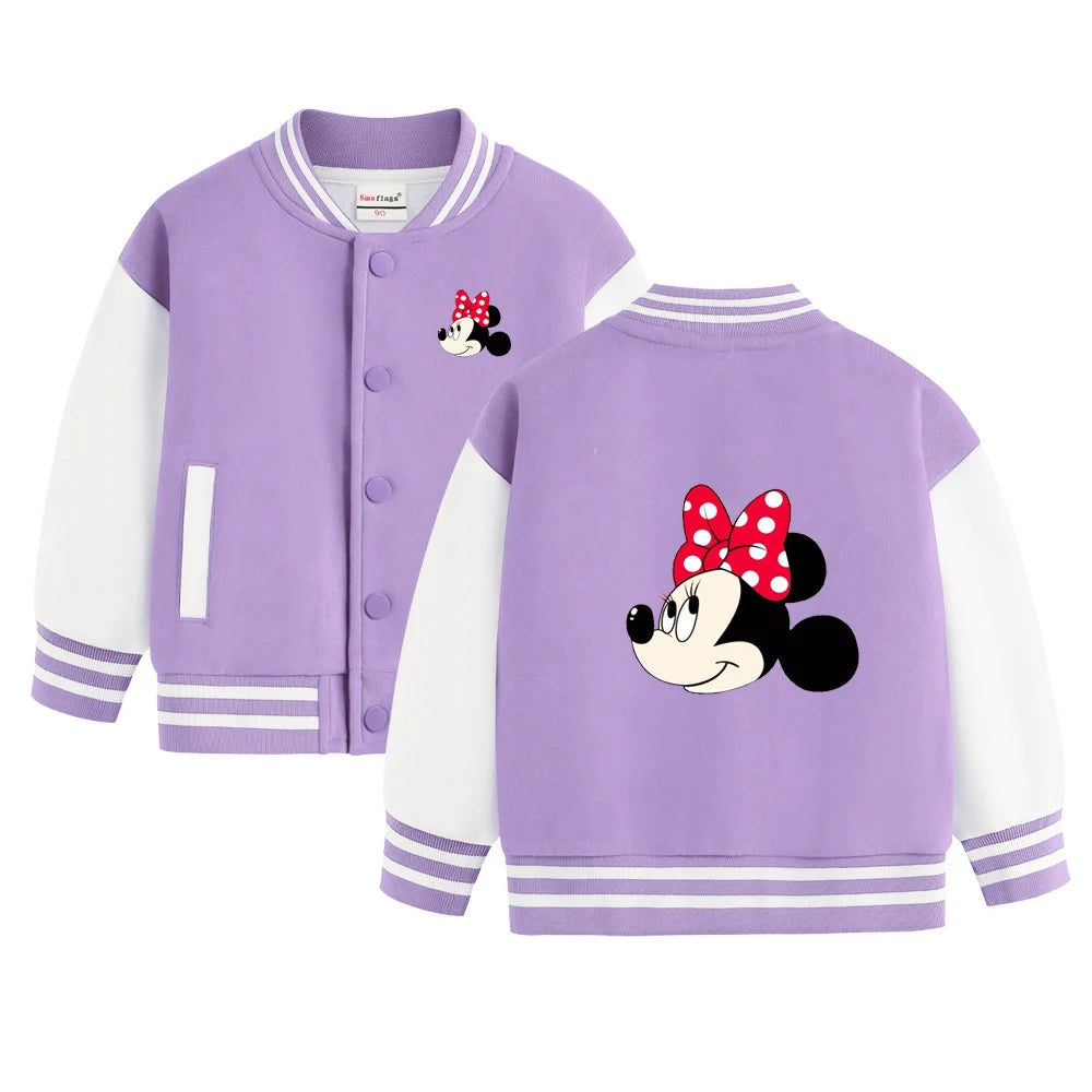 Spider-Man Print Kids Baseball Jersey - Image 24