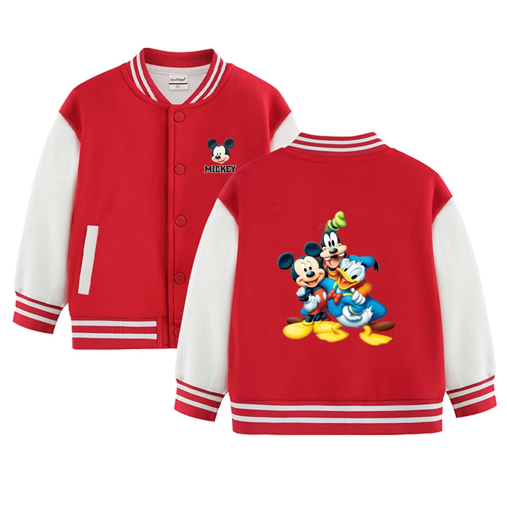 Spider-Man Print Kids Baseball Jersey - Image 13