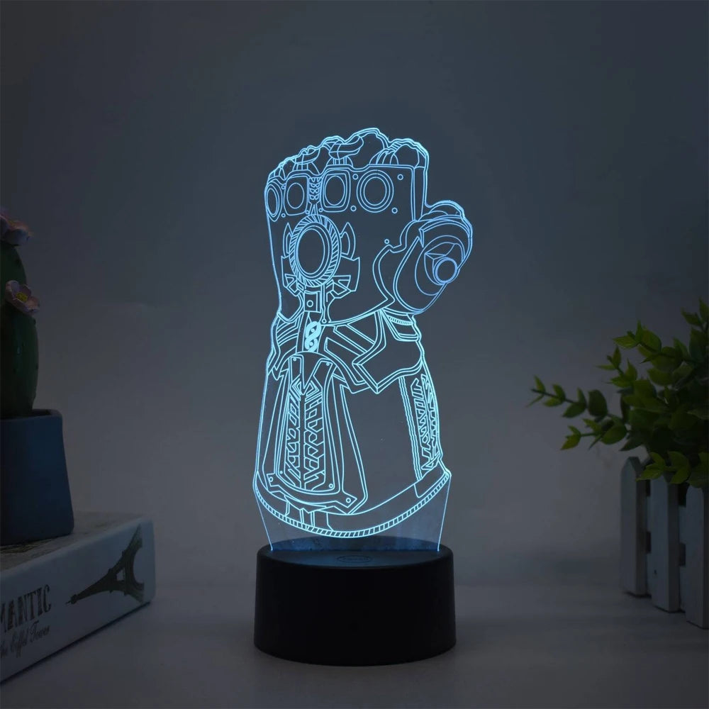2024 Spider-Man vs. Venom LED Night Lamp - Image 8