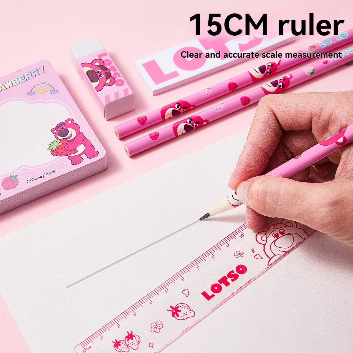 Disney Spider-Man & Lotso Stationery Set - Image 4