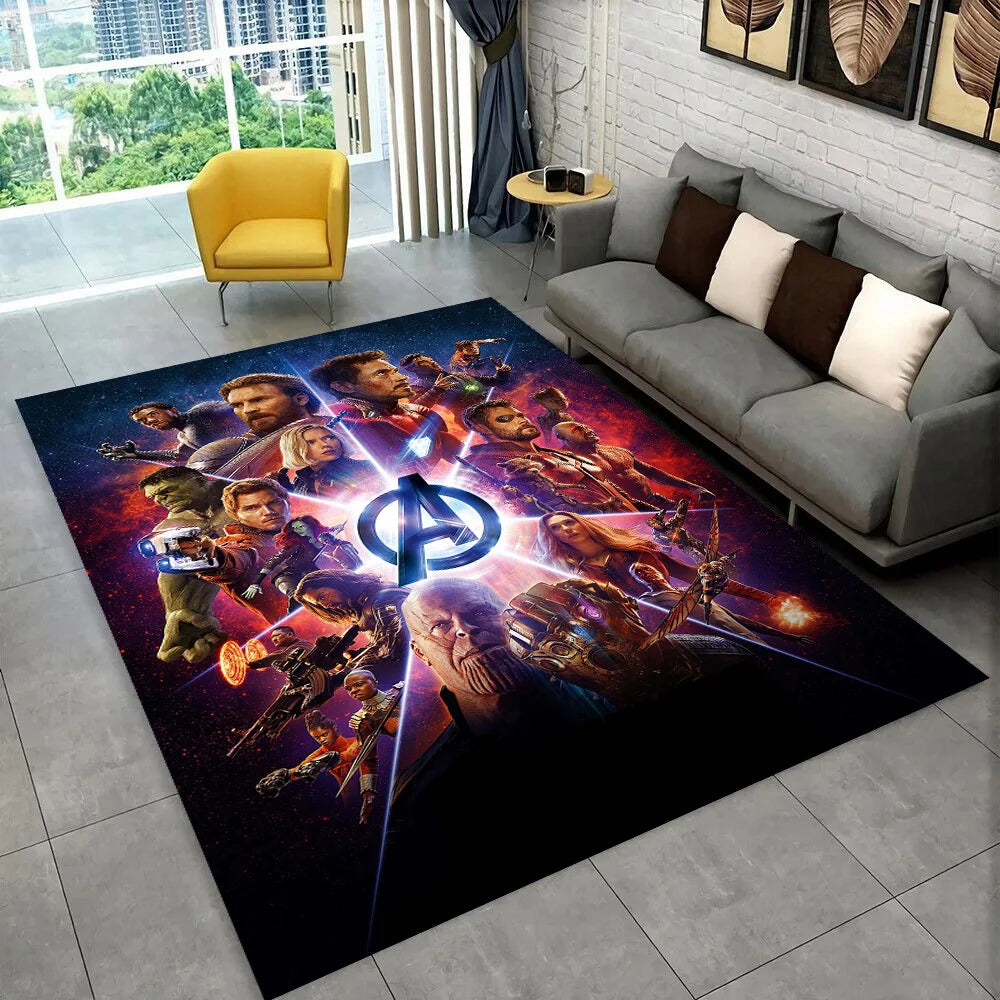 2025 Marvel Spider-Man Superhero Rug - Image 2