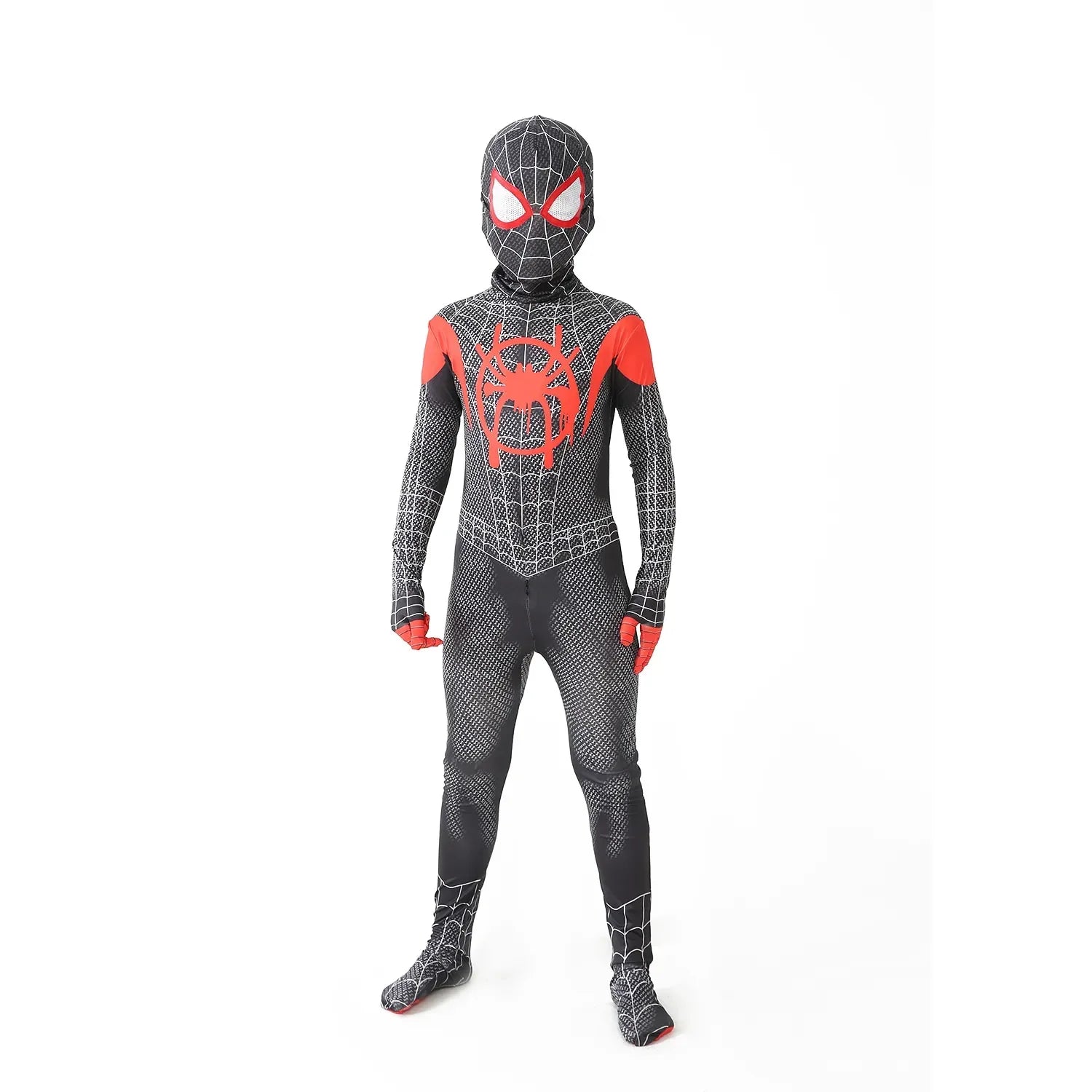 12 Style Classic Spider-Man Cosplay Costumes - Image 9