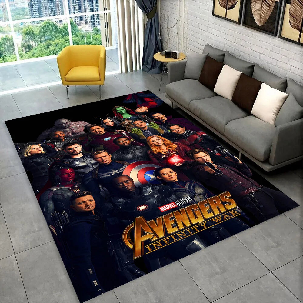 2025 Marvel Spider-Man Superhero Rug - Image 3