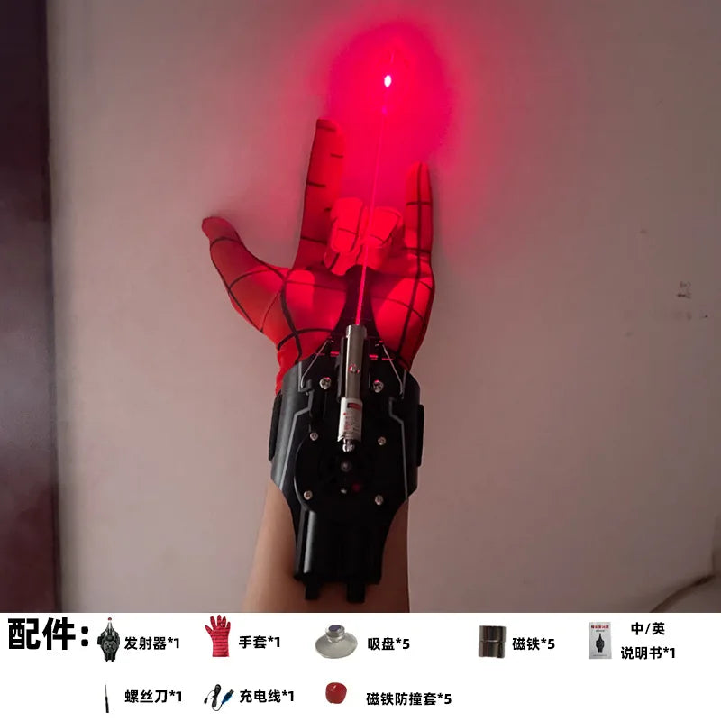 New Arrival ML Legends Spiderman Web Shooters - Image 17