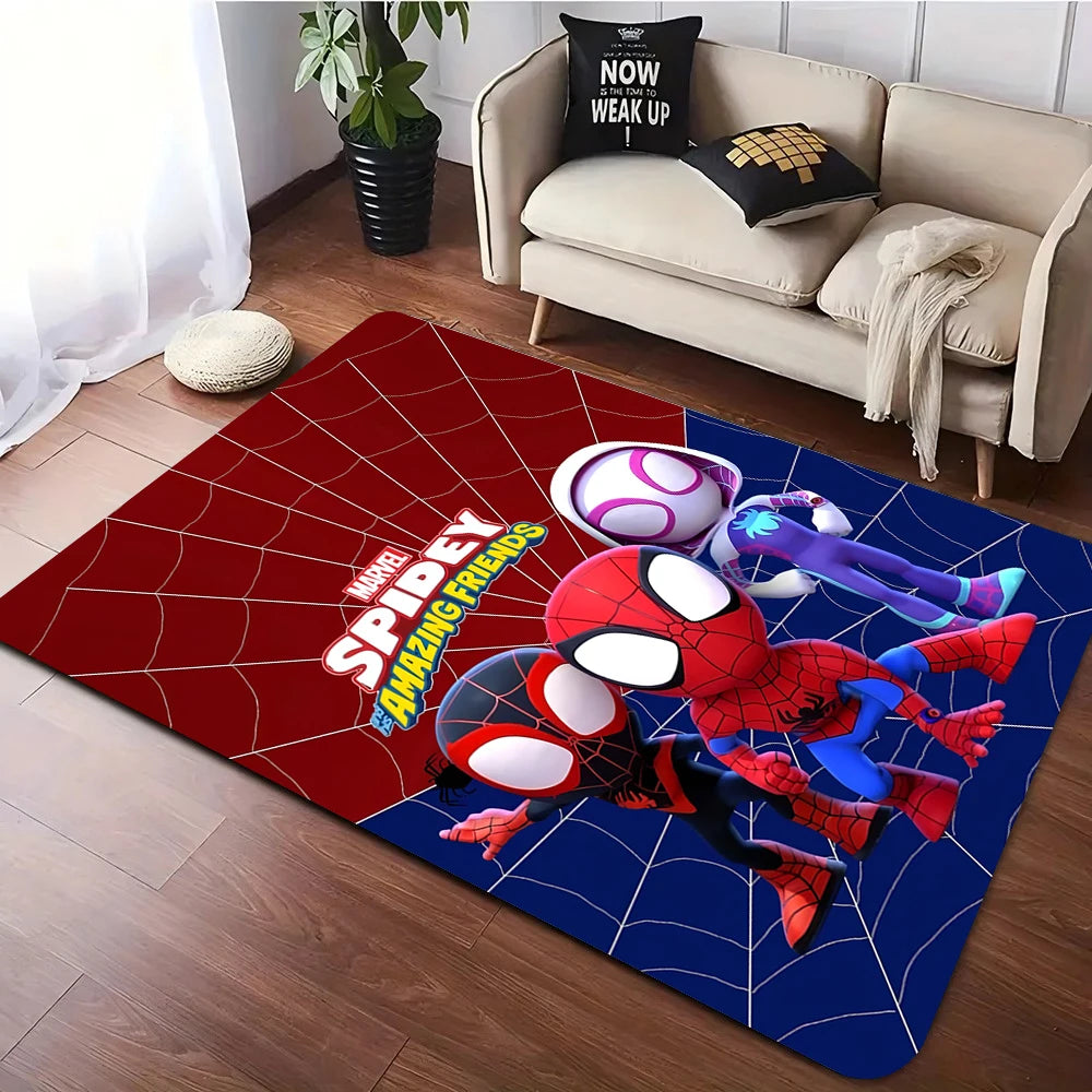 MINISO HD Spider-Man Super Hero Carpet - Image 6