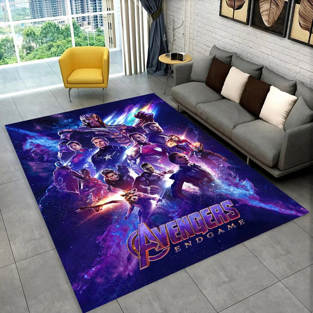 2025 Marvel Spider-Man Superhero Rug - Image 23