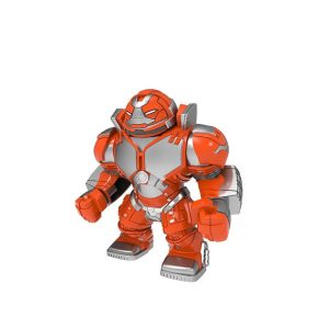 Marvel Superheroes Building Block Dolls