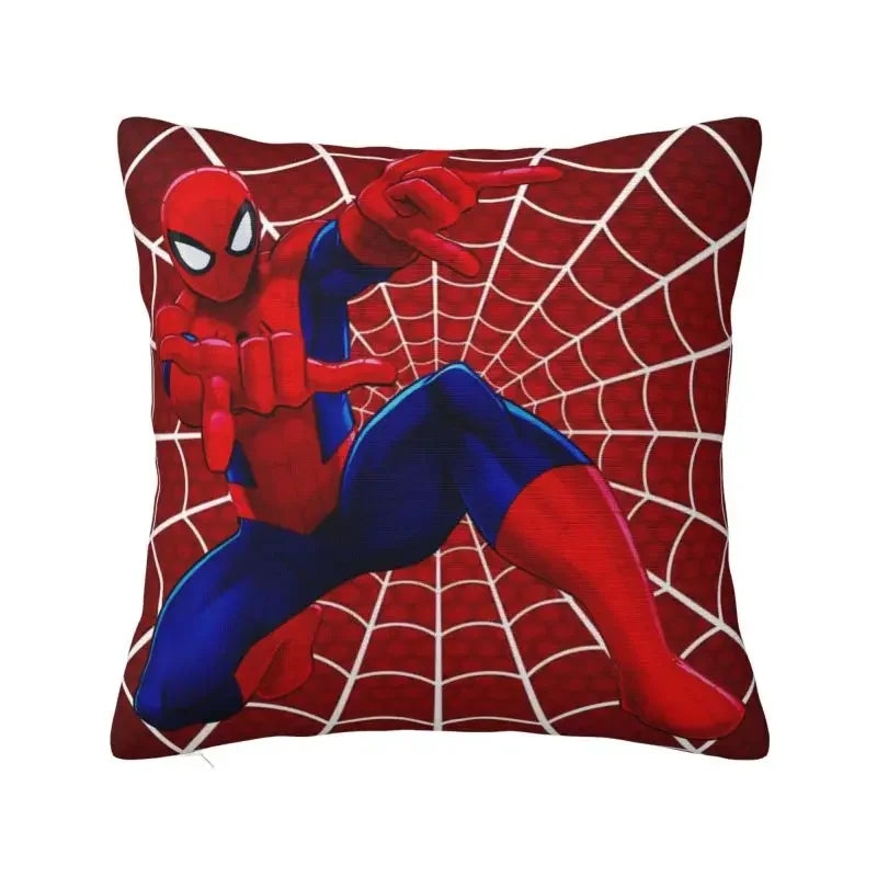 Custom Spider-Man Superhero Cushion Cover - Image 14