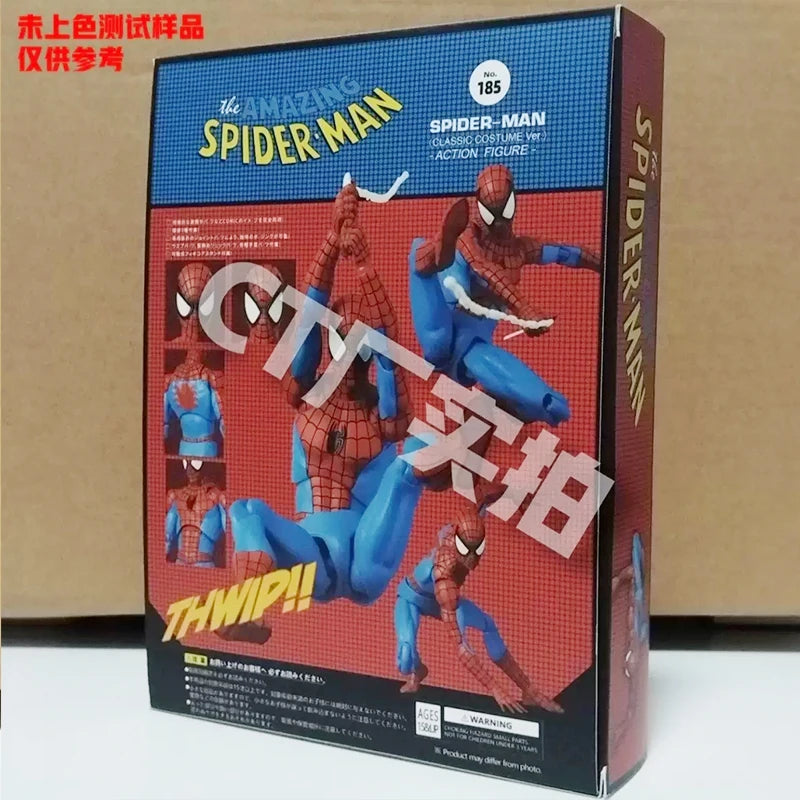 CT Toys Spiderman MAFEX 185 - Image 5