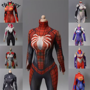 Scale Anime Girls Fighter Hero Jumpsuit