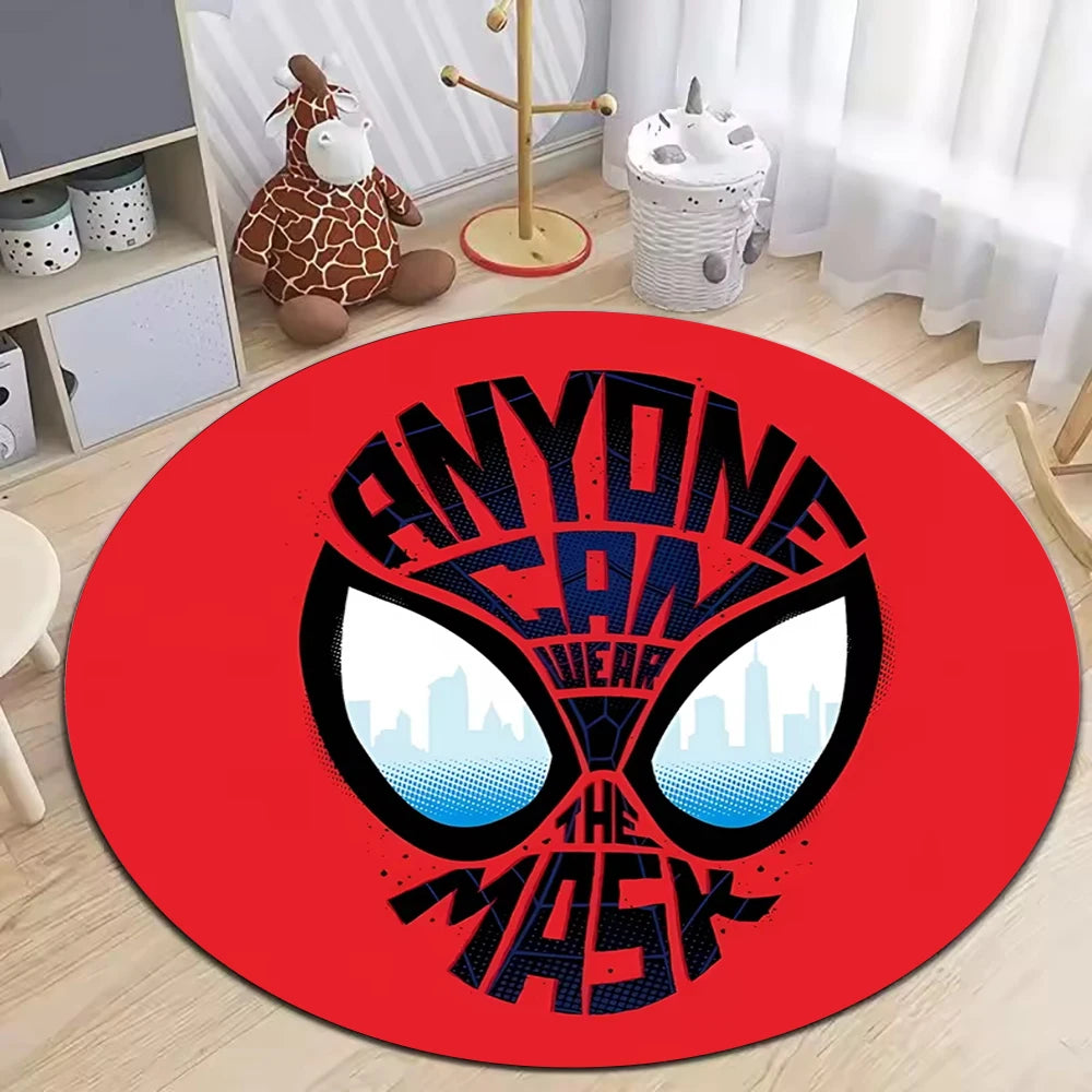 MINISO Spider-Man Kids Round Rug - Image 29