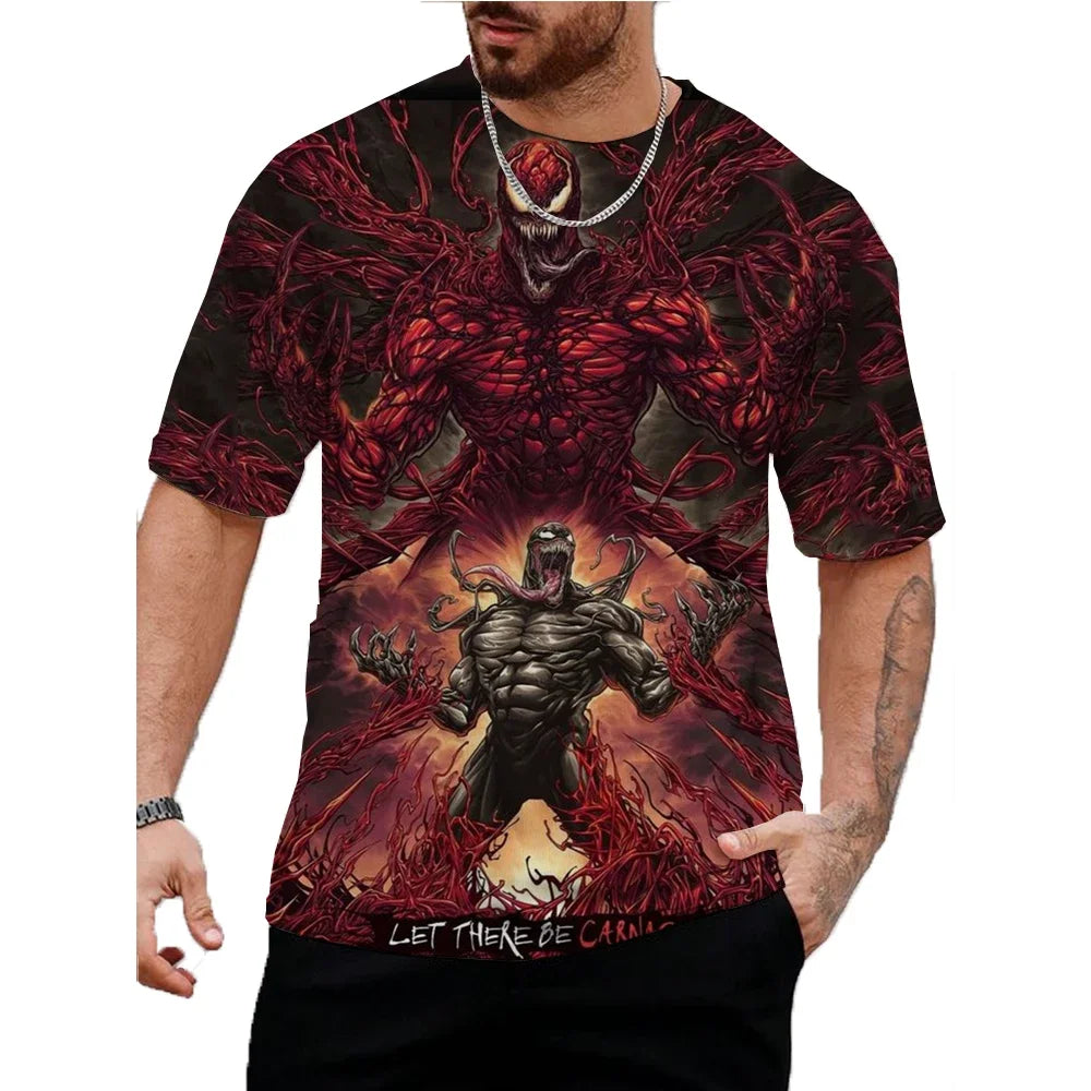Spider-Man & Venom Graphic Men’s T-Shirt - Image 5