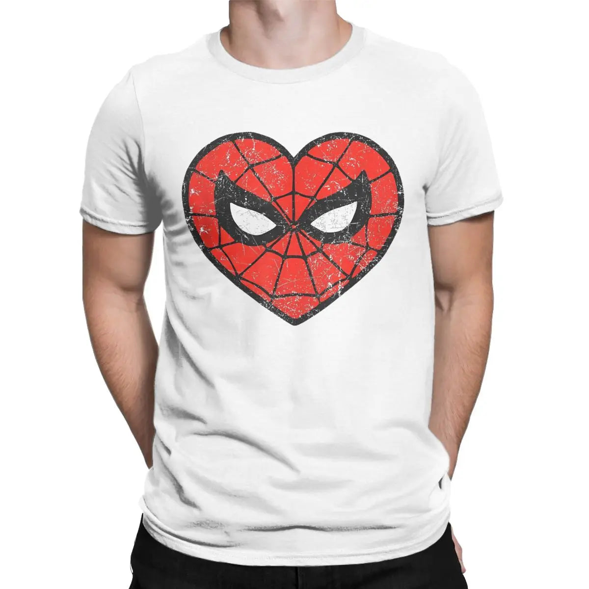 Spider-Man Heart T-Shirt - Image 2