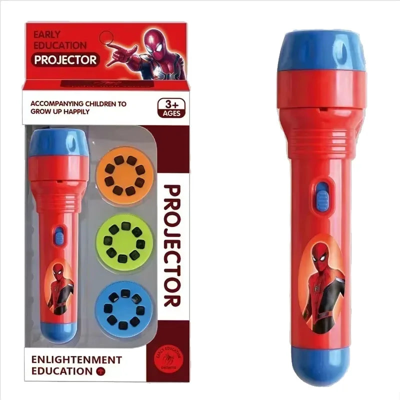 Disney Spider-Man Children’s Torch Lamp - Image 4