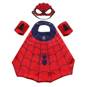 Cartoon Superhero Costume Set