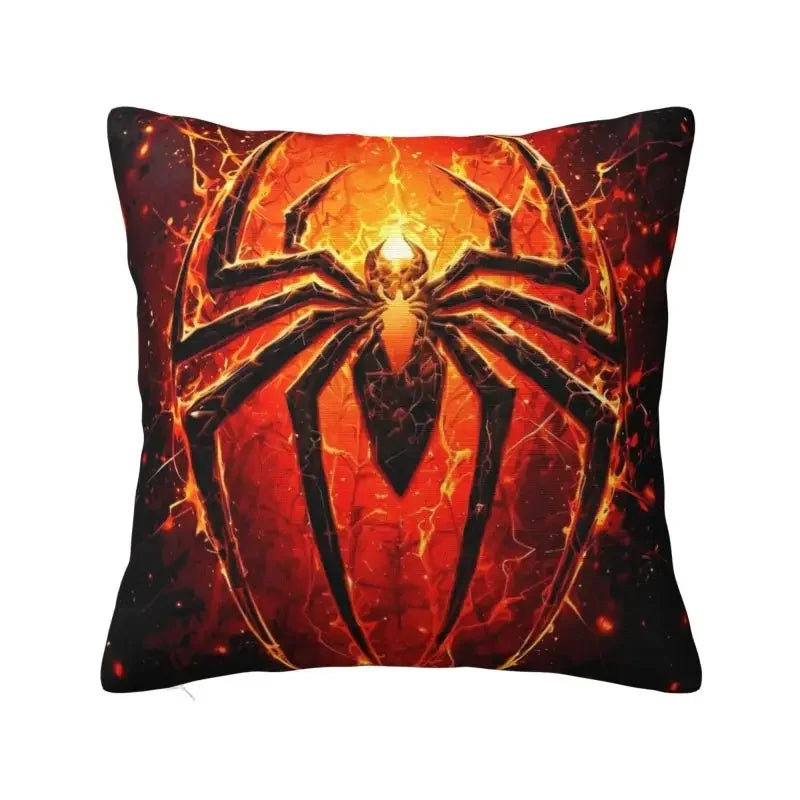 Custom Spider-Man Superhero Cushion Cover - Image 3