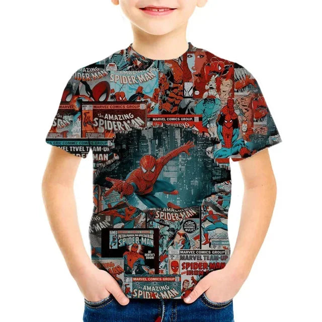 Summer Marvel Spider-Man T-Shirts - Image 9