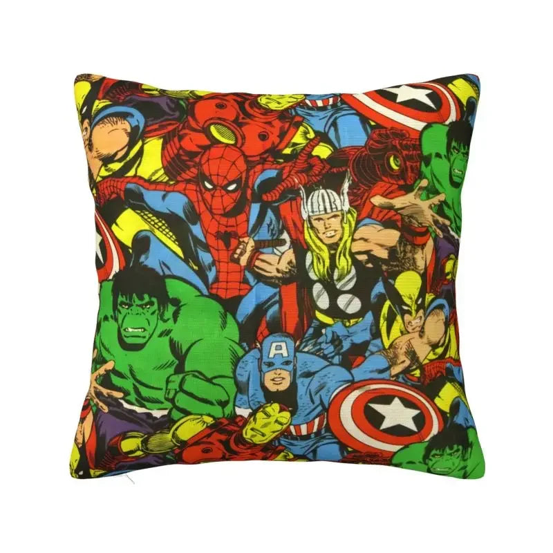 Custom Spider-Man Superhero Cushion Cover - Image 17