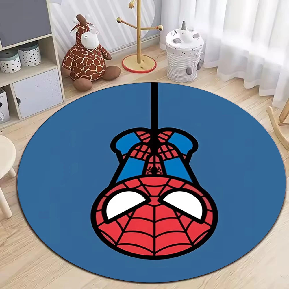 MINISO Disney Spider-Man Round Carpet - Image 19