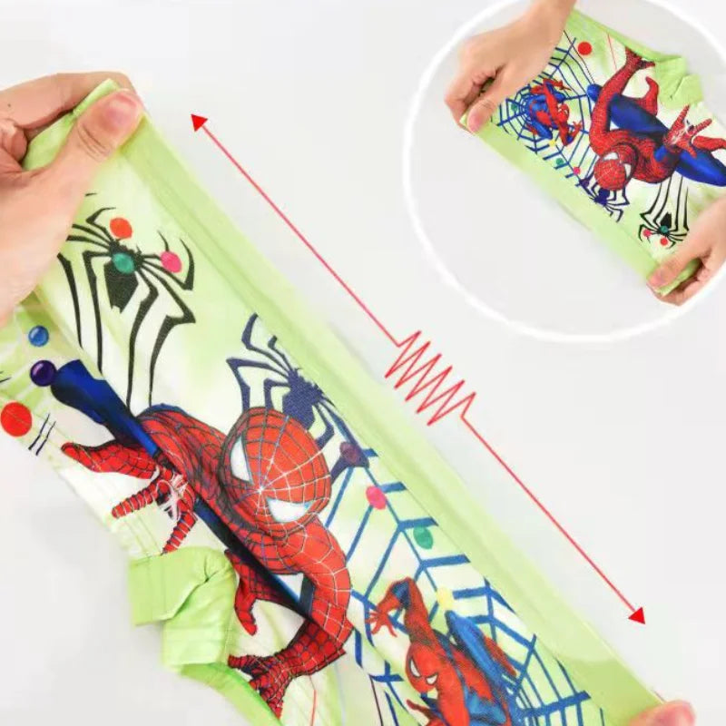 Children’s Spider-Man & Frozen Cartoon Boxer Briefs - Image 5