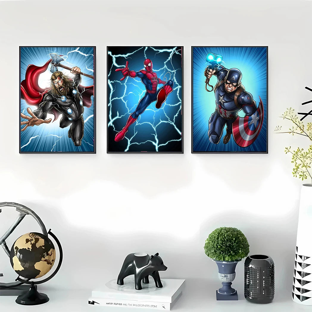 MINISO Marvel Avengers Glow Poster - Image 5