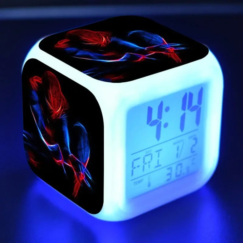 Marvel Colorful Spider-Man Alarm Clock - Image 4