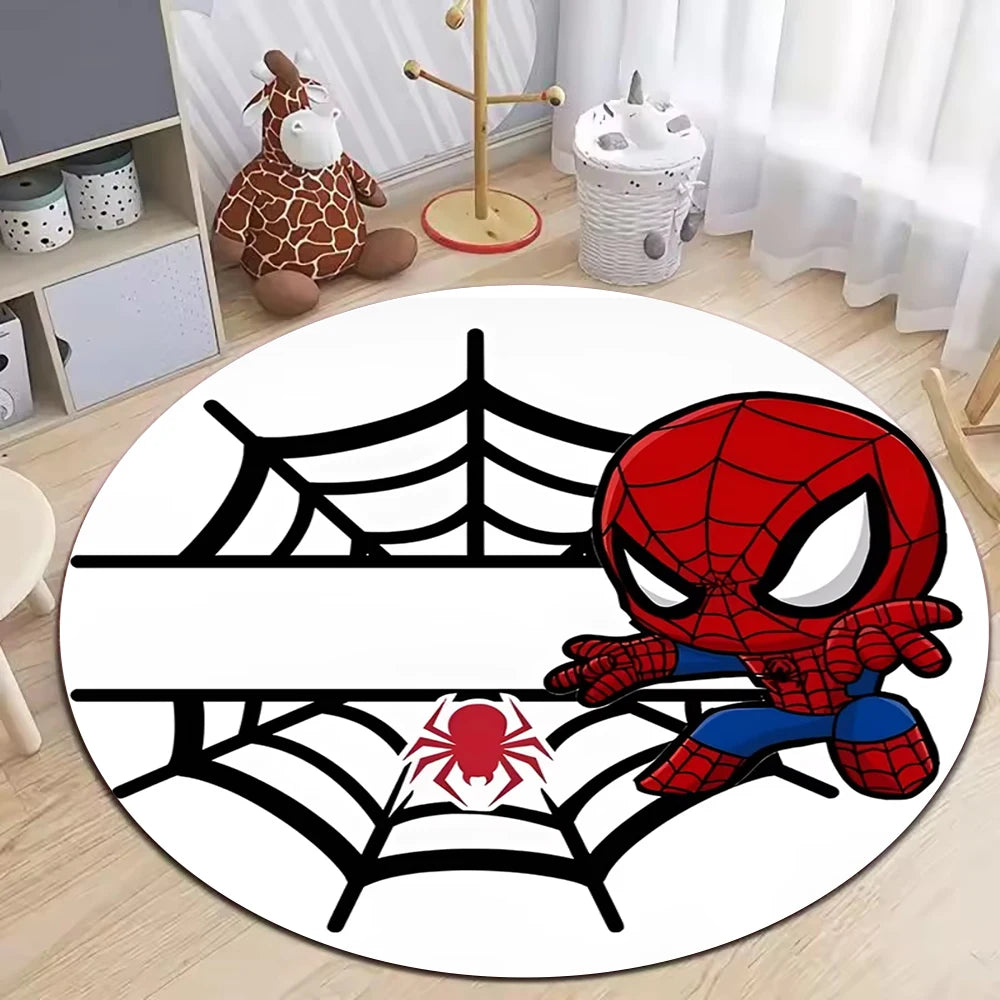 MINISO Spider-Man Kids Round Rug - Image 22