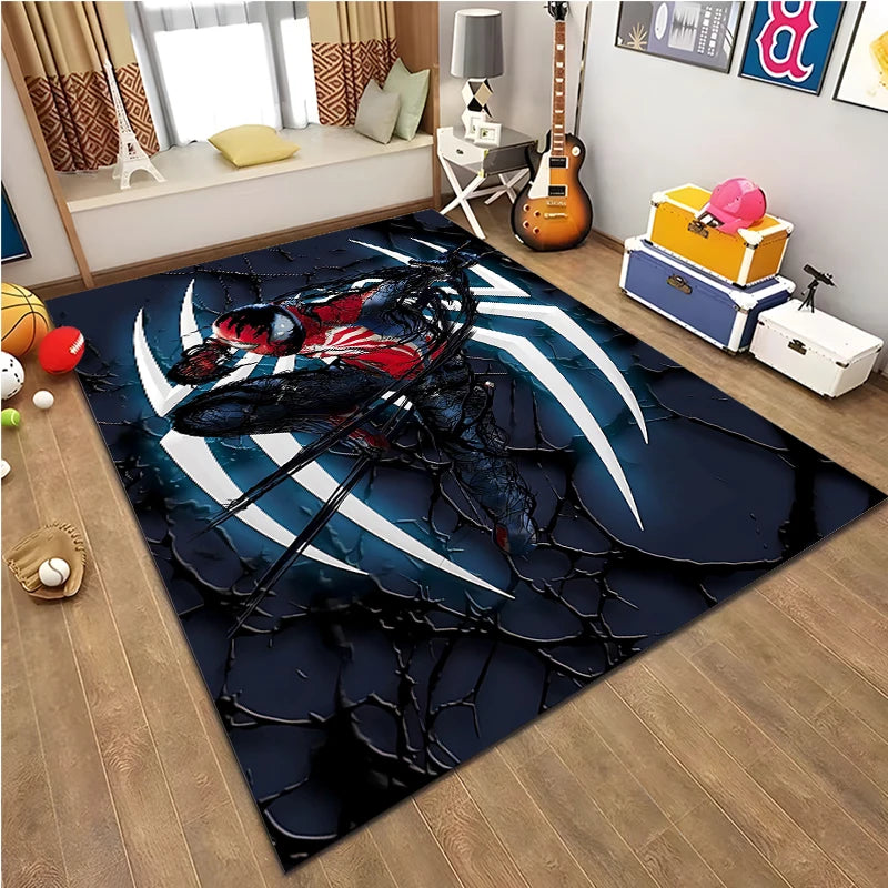 Disney Spider-Man Pattern Rug - Image 8