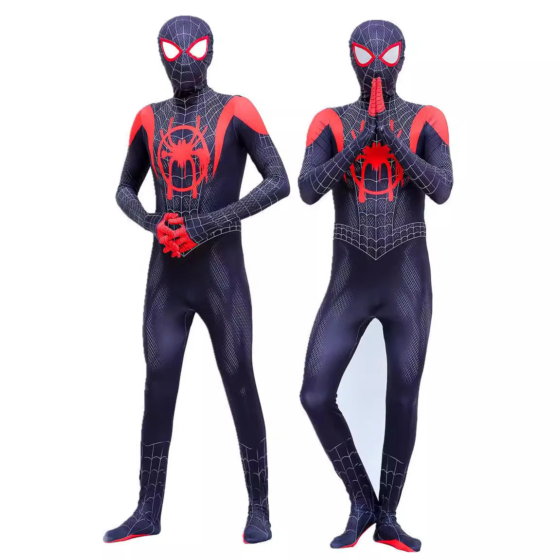 Halloween Little Black Spider Miles Hero Costume - Image 3