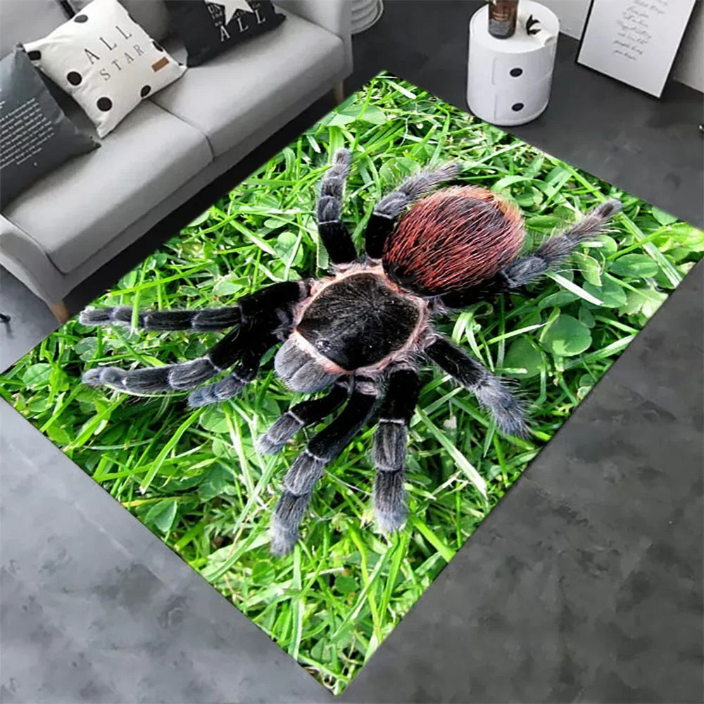 Halloween Spider 3D Printed Carpet - Image 9