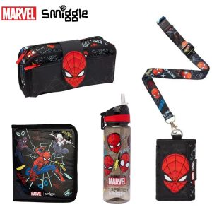 Smiggle Marvel Spider-Man Stationery Set