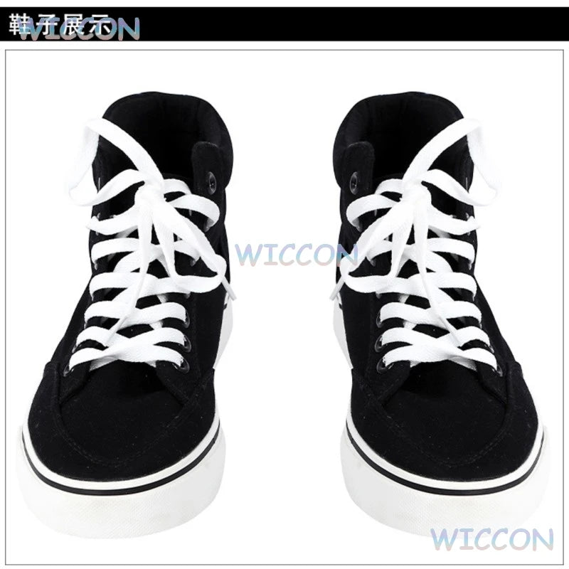 Game MV Rivals Spider Punk Cosplay Costume - Image 7