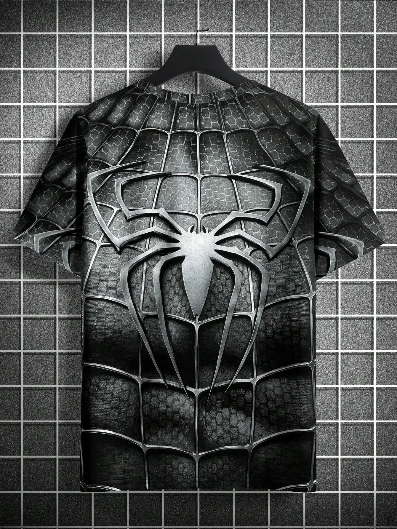 Fashion Spider-Man 3D Printed Men's T-Shirt - Image 5
