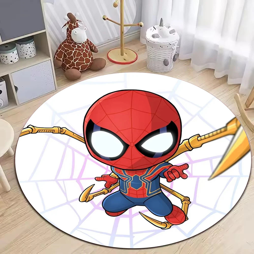 MINISO Spider-Man Kids Round Rug - Image 12