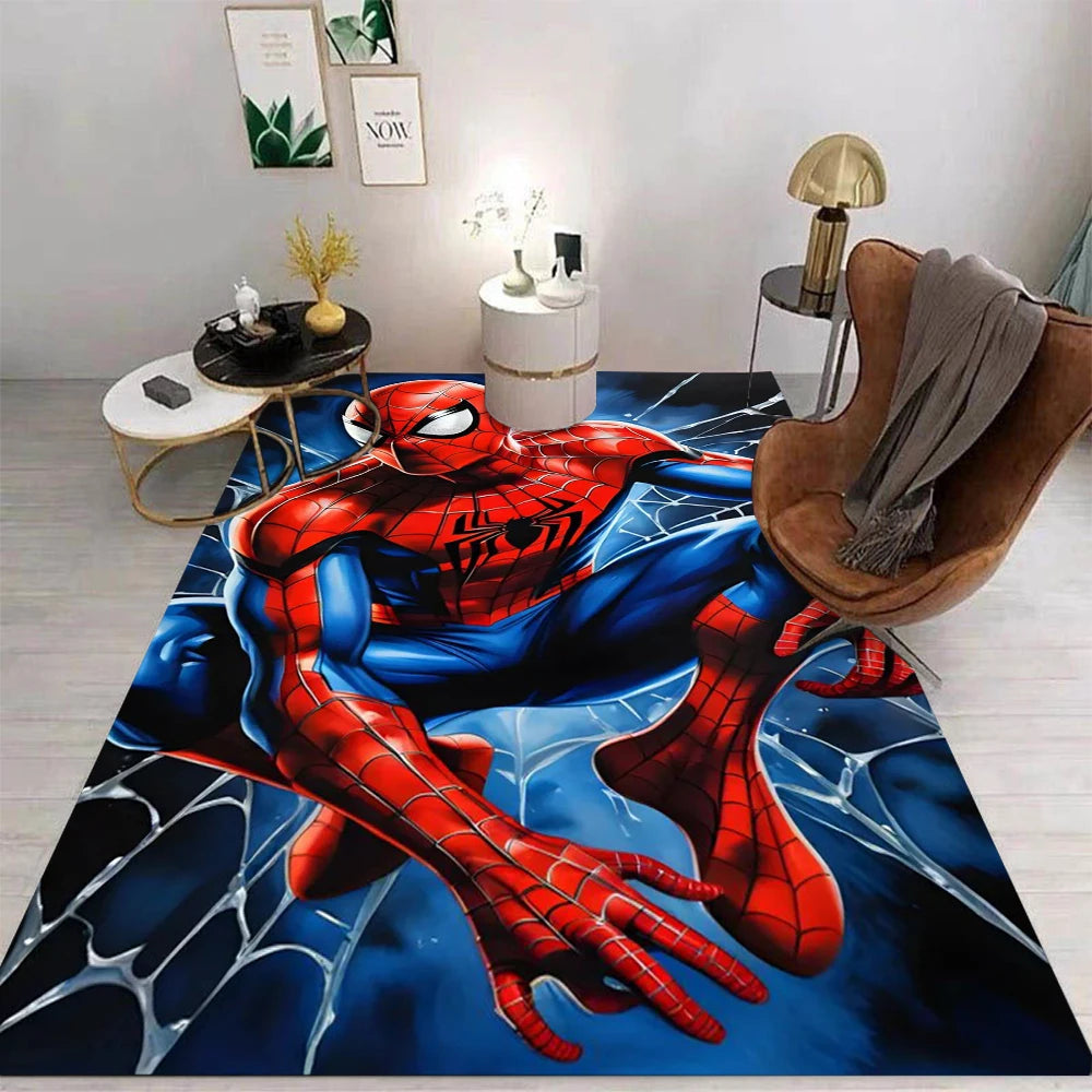 MINISO Spider-Man Action Hero Rug - Image 6