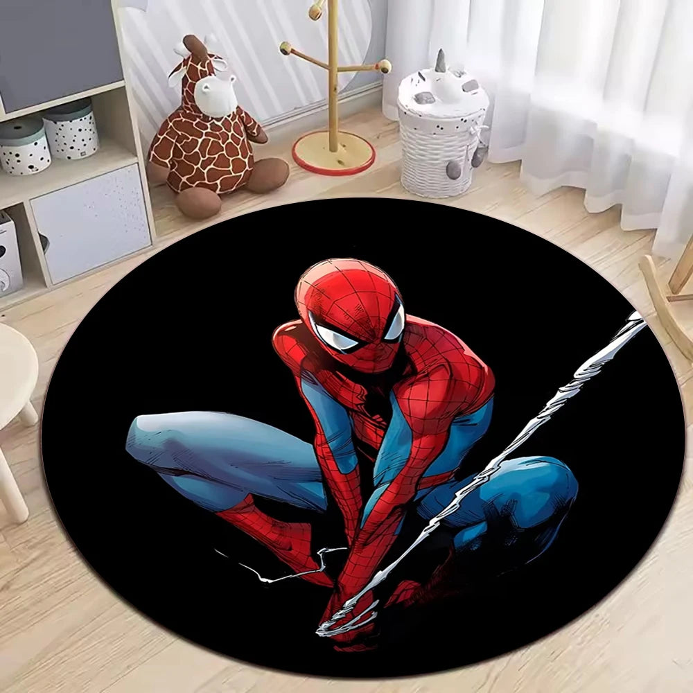 MINISO Spider-Man Kids Round Rug - Image 16