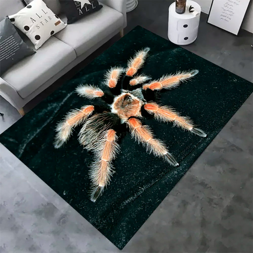 Halloween Spider 3D Printed Carpet - Image 7