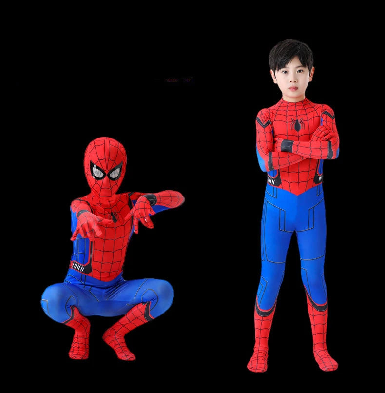 Hot Toys Spider-Man Miles Morales Cosplay Costume - Image 2