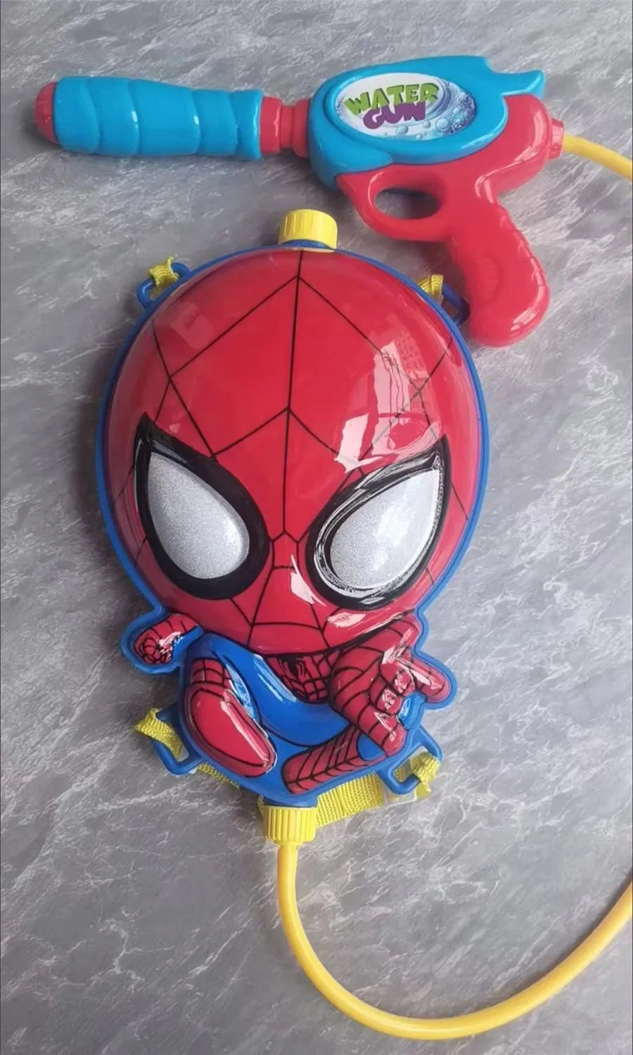 Spider-Man Backpack Water Gun Toy - Image 5