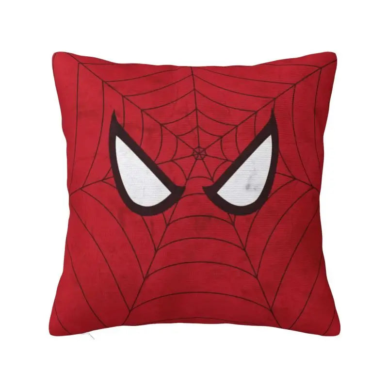 Custom Spider Web Spider-Man Pillow Cover - Image 8