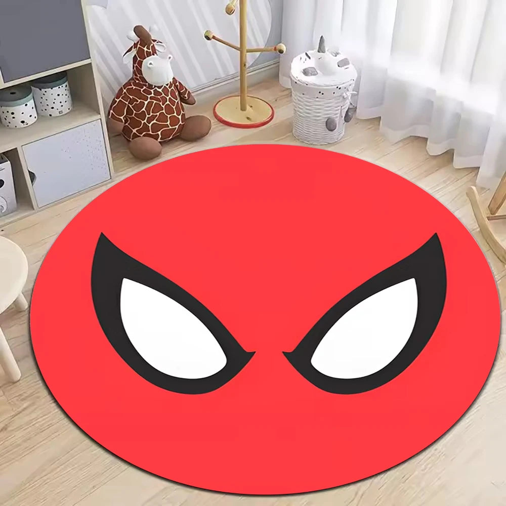 MINISO Spider-Man Kids Round Rug - Image 10