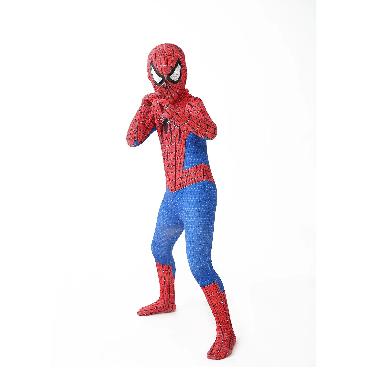 12 Style Classic Spider-Man Cosplay Costumes - Image 6