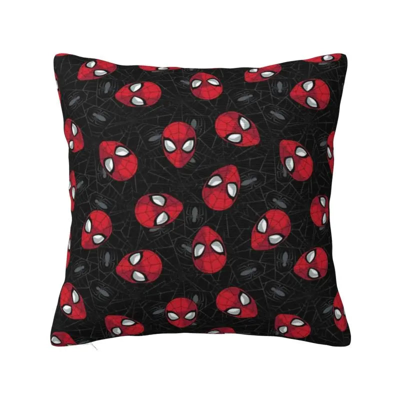 Custom Spider Web Spider-Man Pillow Cover - Image 17