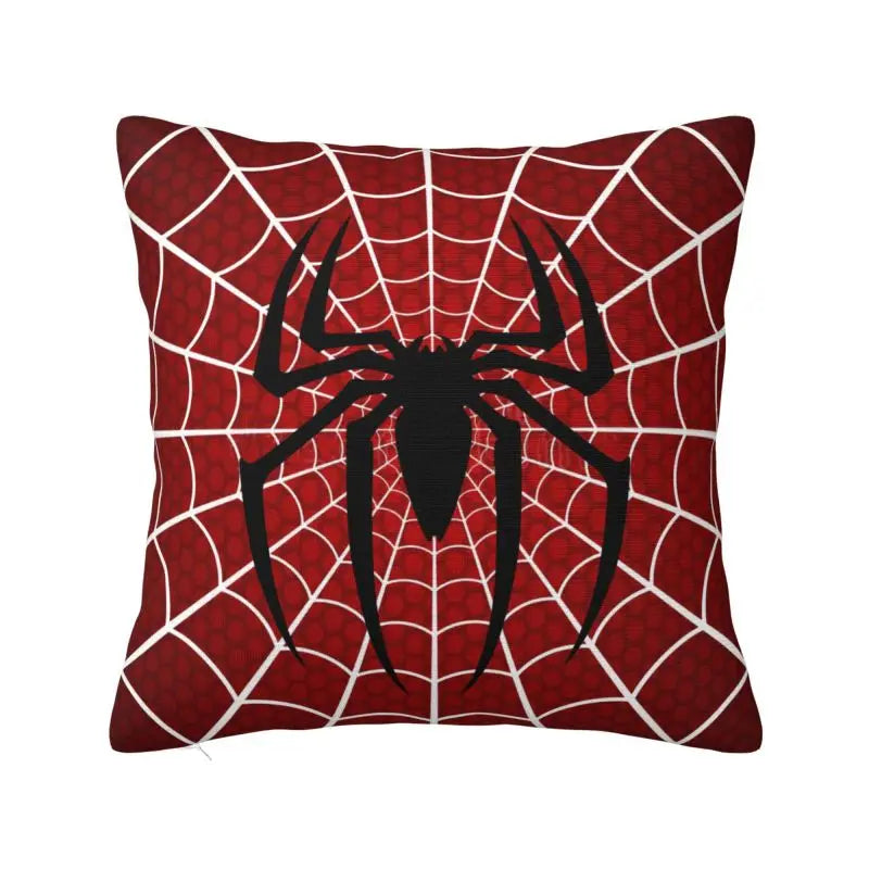 Custom Spider Web Spider-Man Pillow Cover - Image 7