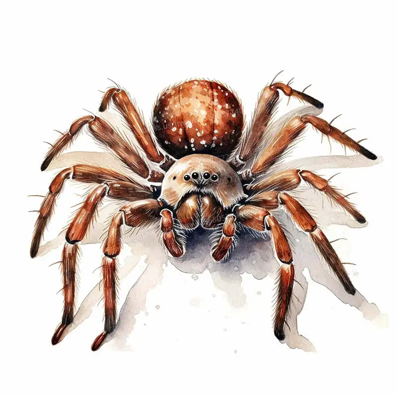 Watercolor Spider Wall Stickers - Image 15