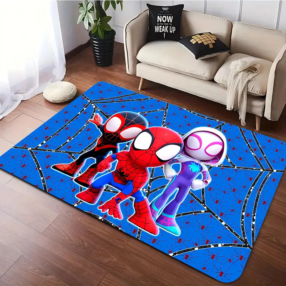MINISO HD Spider-Man Super Hero Carpet - Image 5