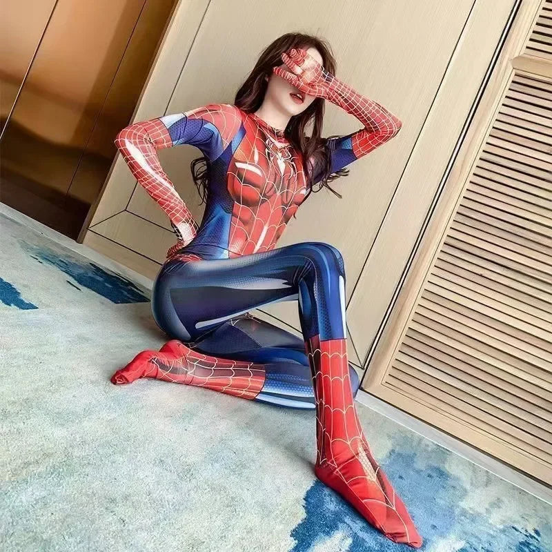Sexy Spider-Man Costume - Image 11