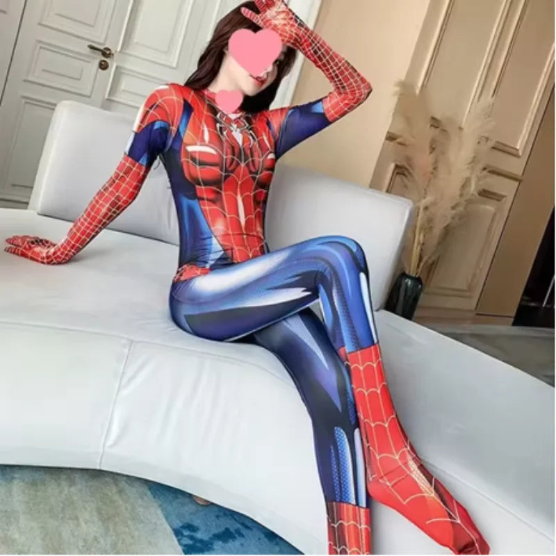 Sexy Spider-Man Costume - Image 3