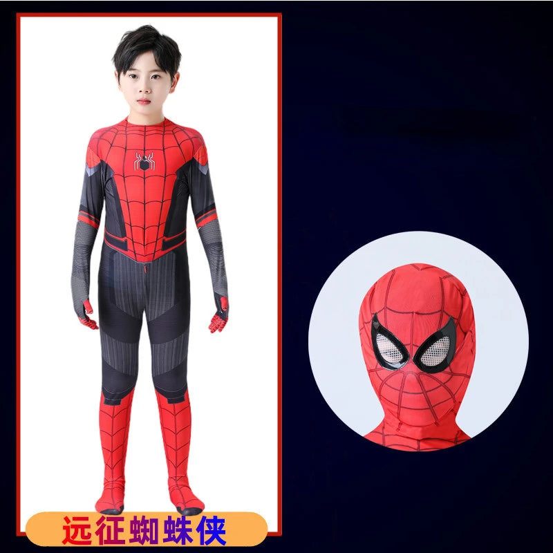 Hot Toys Spider-Man Miles Morales Cosplay Costume - Image 7